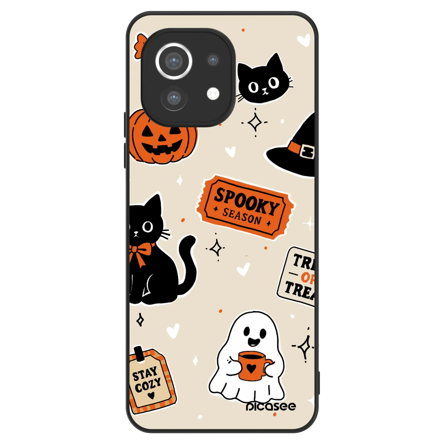 Picasee ULTIMATE CASE für Xiaomi Mi 11 - Halloween stickers