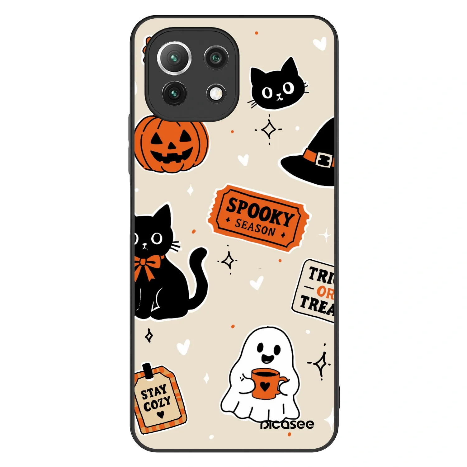 Picasee ULTIMATE CASE für Xiaomi Mi 11 Lite - Halloween stickers
