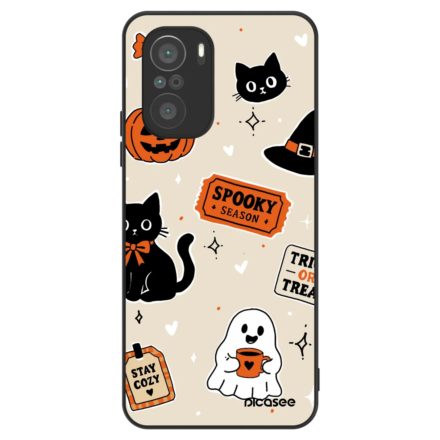 Picasee ULTIMATE CASE für Xiaomi Poco F3 - Halloween stickers