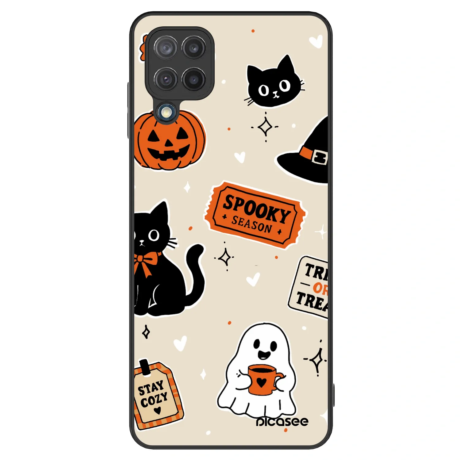 Picasee ULTIMATE CASE für Samsung Galaxy M12 M127F - Halloween stickers