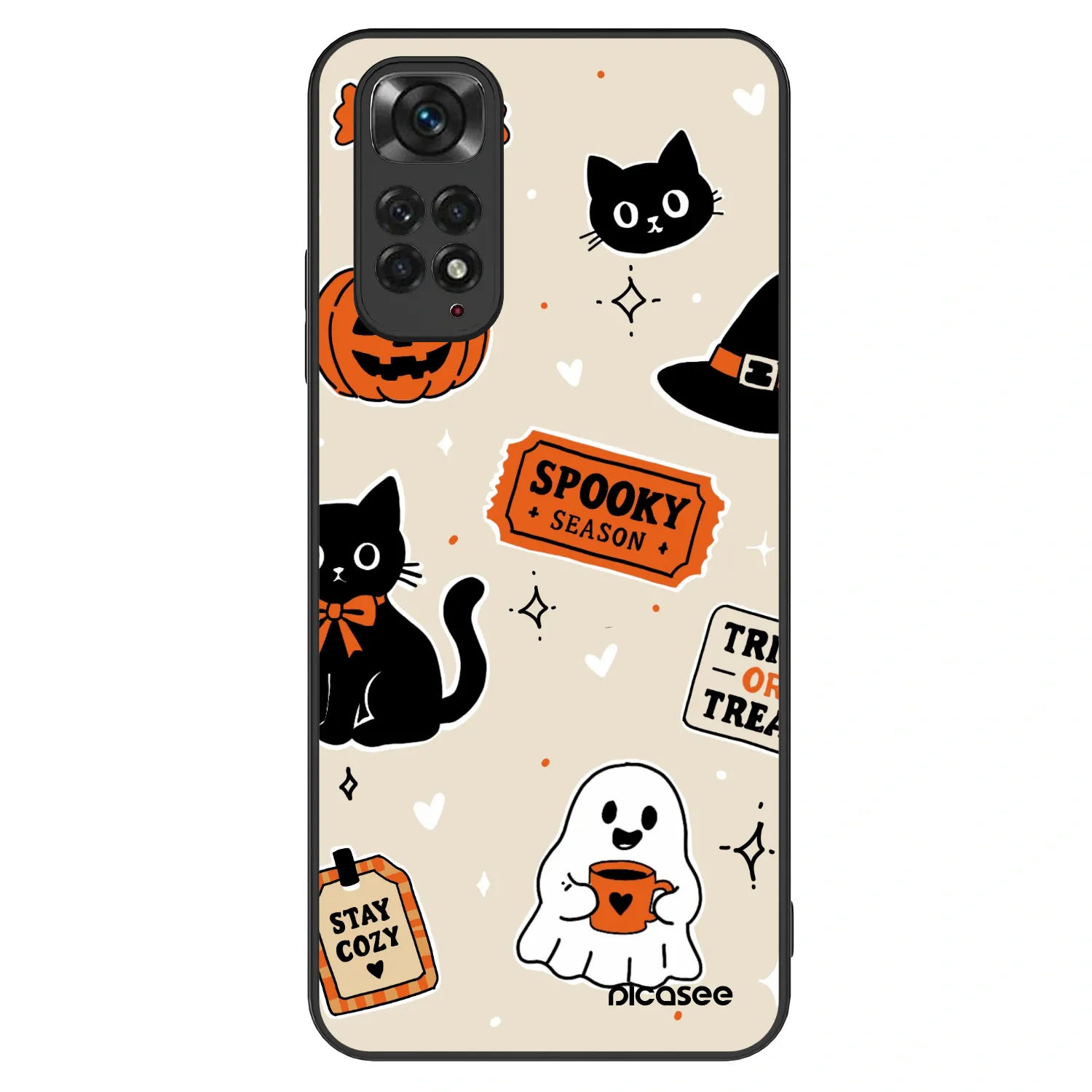 Picasee ULTIMATE CASE für Xiaomi Redmi Note 11 - Halloween stickers