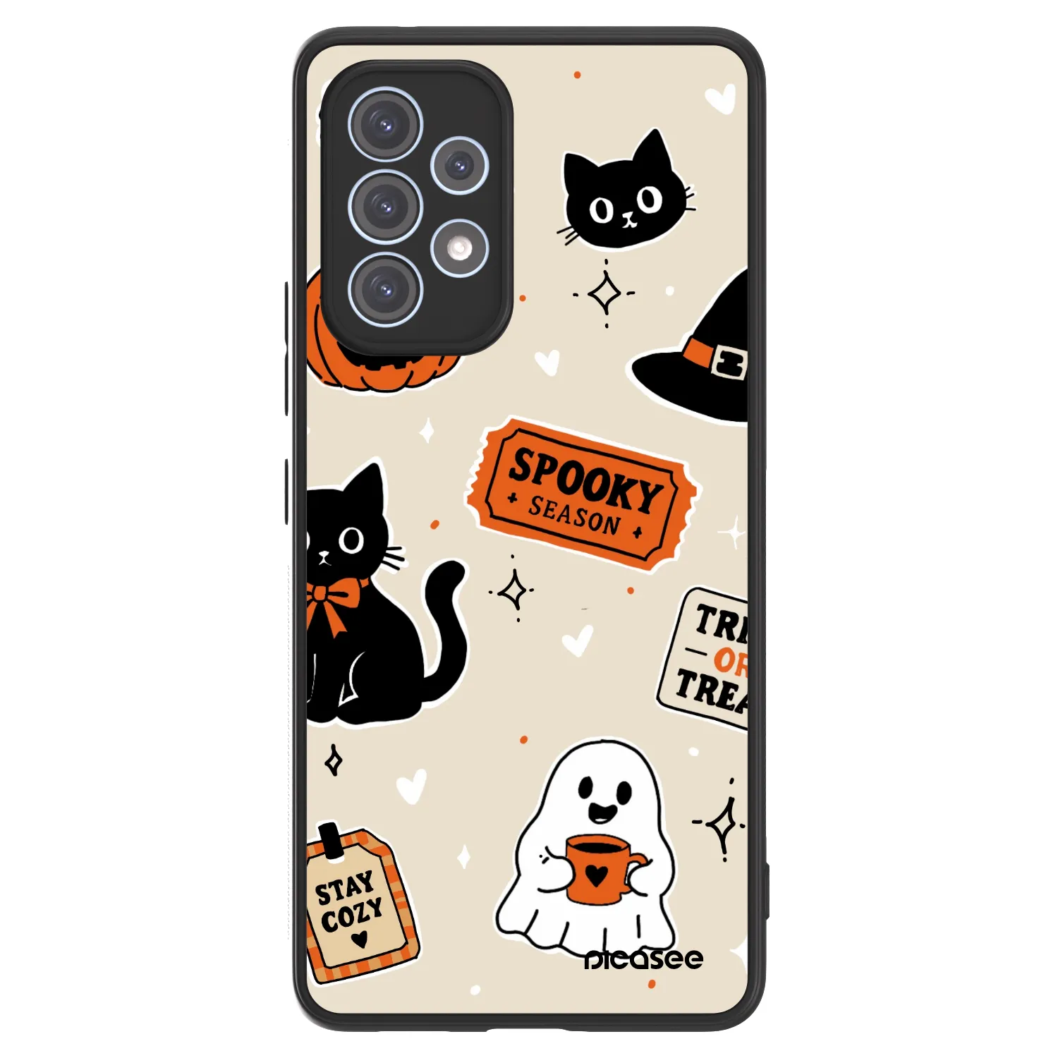 Picasee ULTIMATE CASE für Samsung Galaxy A53 5G A536 - Halloween stickers