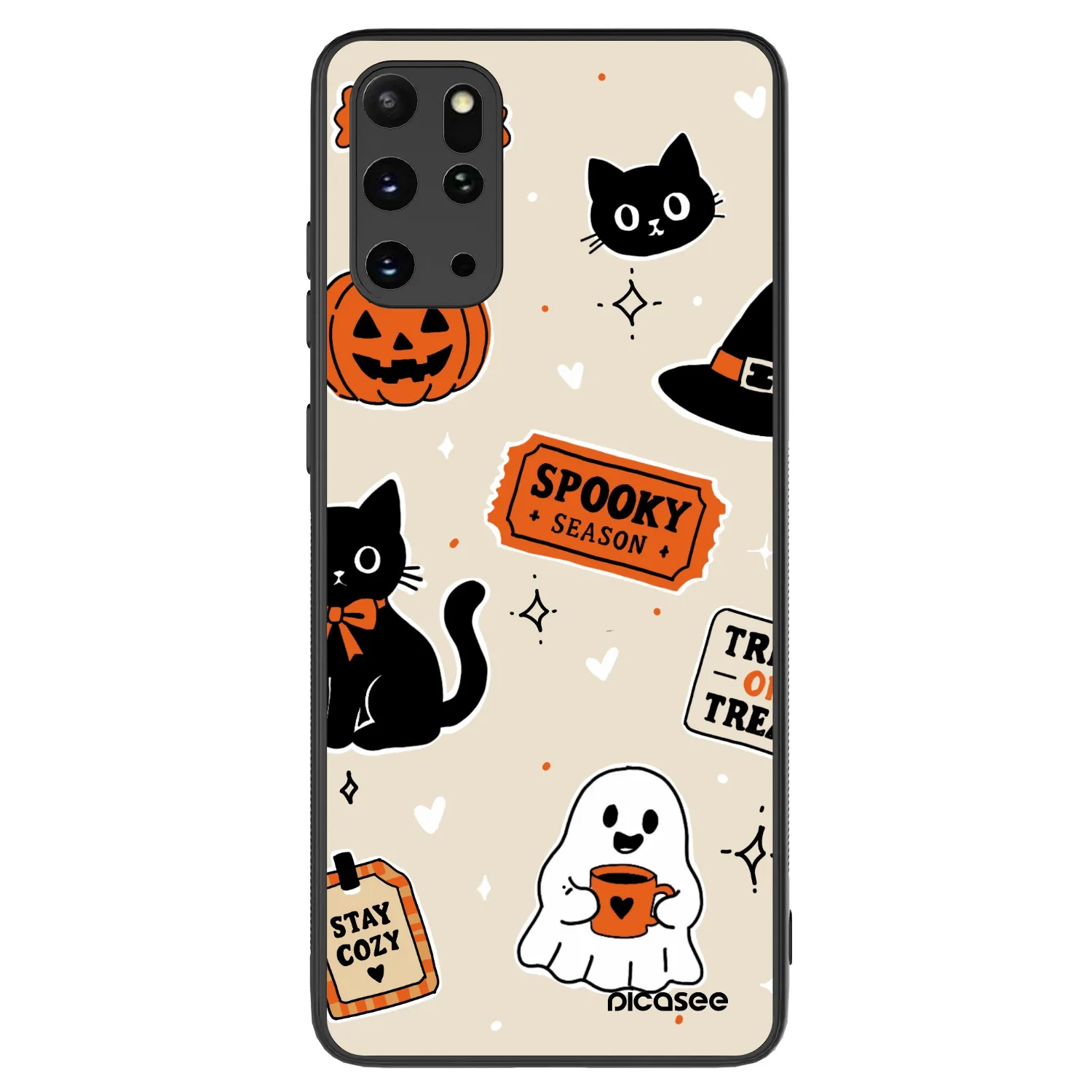 Picasee ULTIMATE CASE für Samsung Galaxy S20+ G985F - Halloween stickers