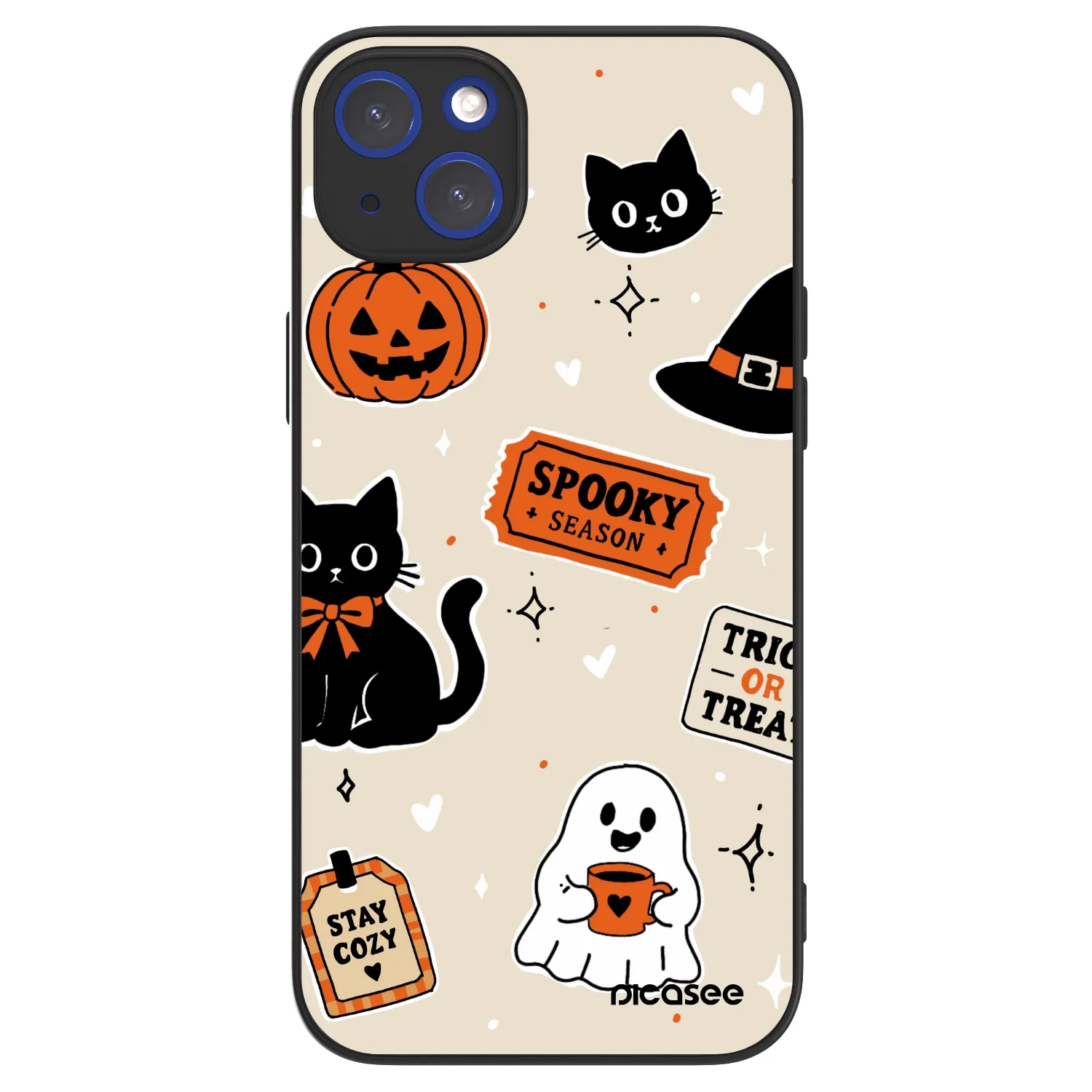Picasee ULTIMATE CASE für Apple iPhone 14 Plus - Halloween stickers