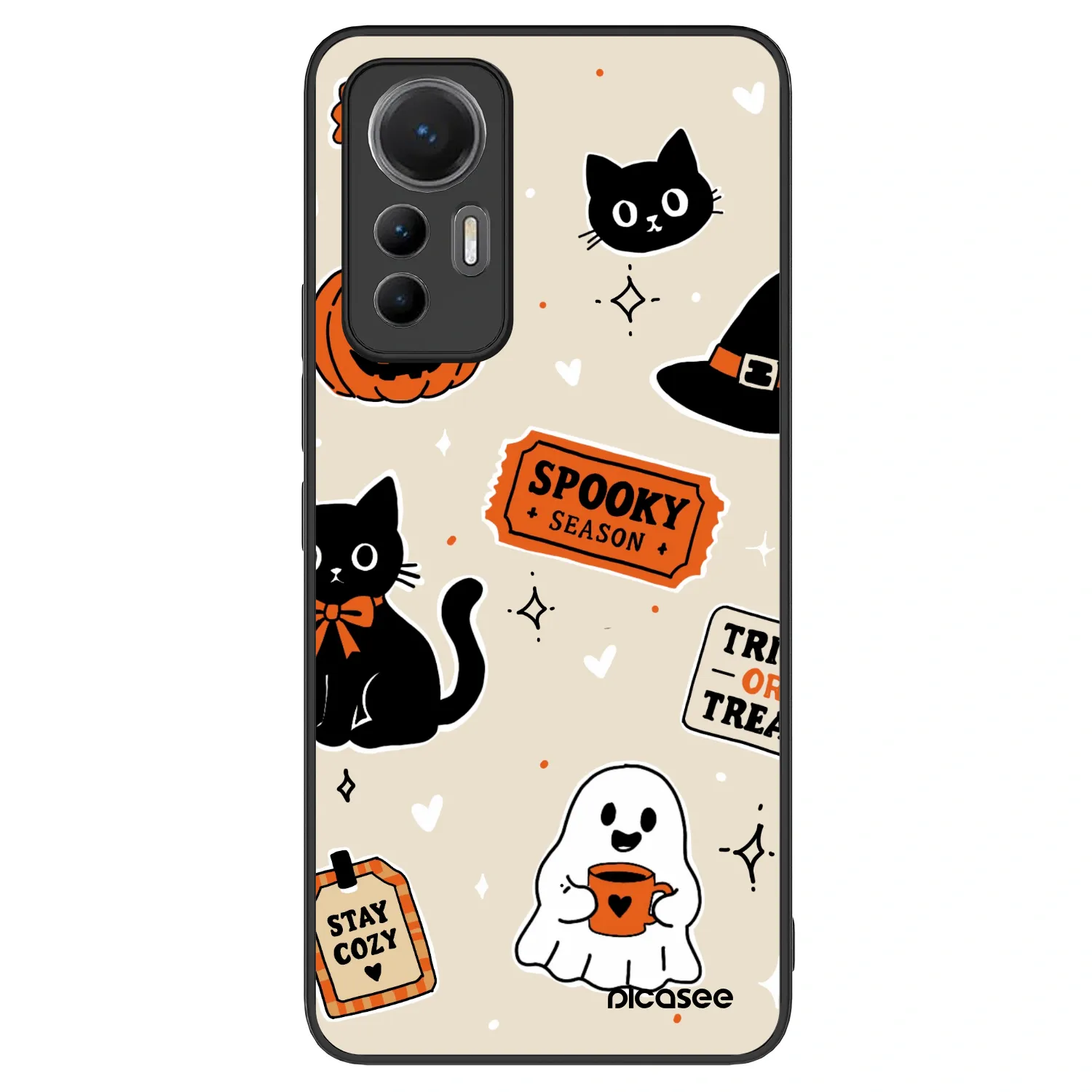 Picasee ULTIMATE CASE für Xiaomi 12 Lite - Halloween stickers