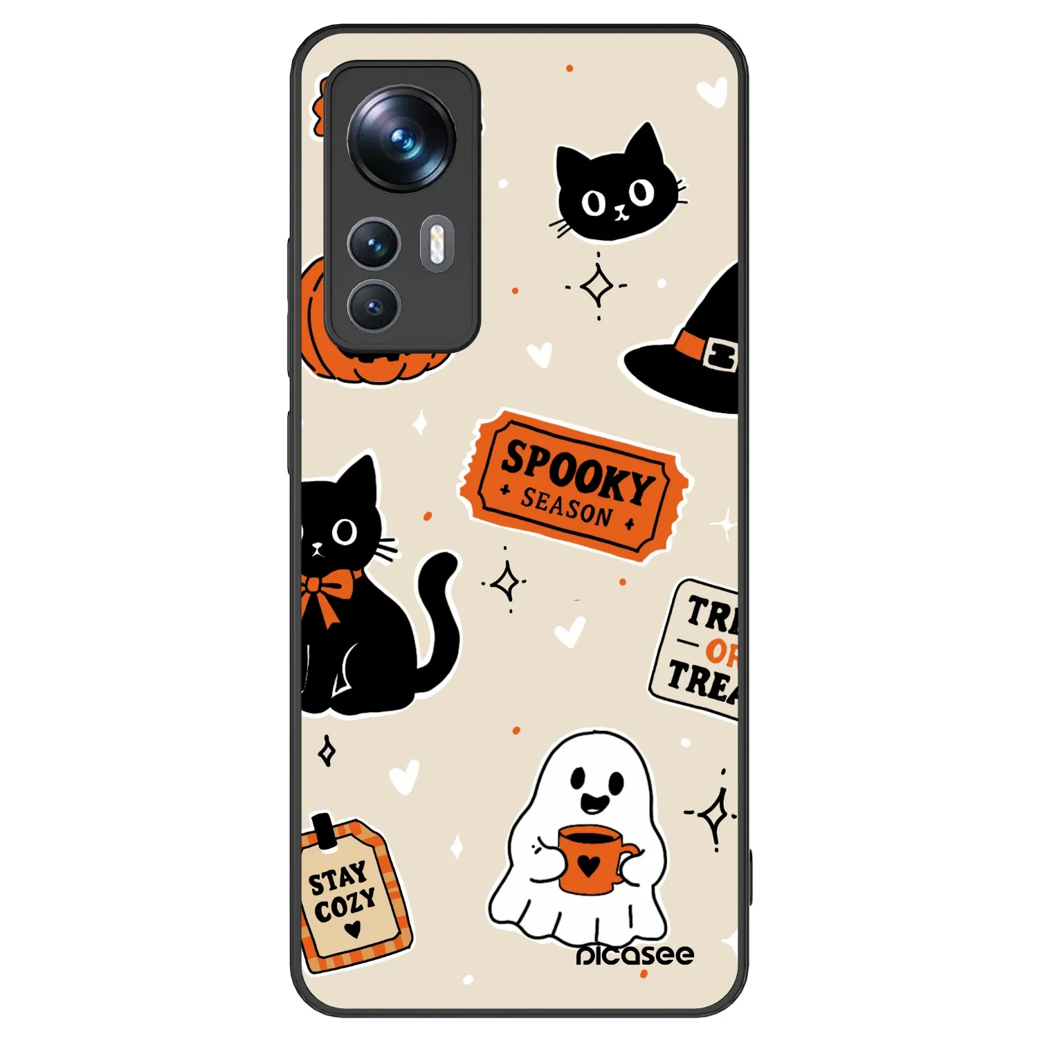Picasee ULTIMATE CASE für Xiaomi 12T - Halloween stickers