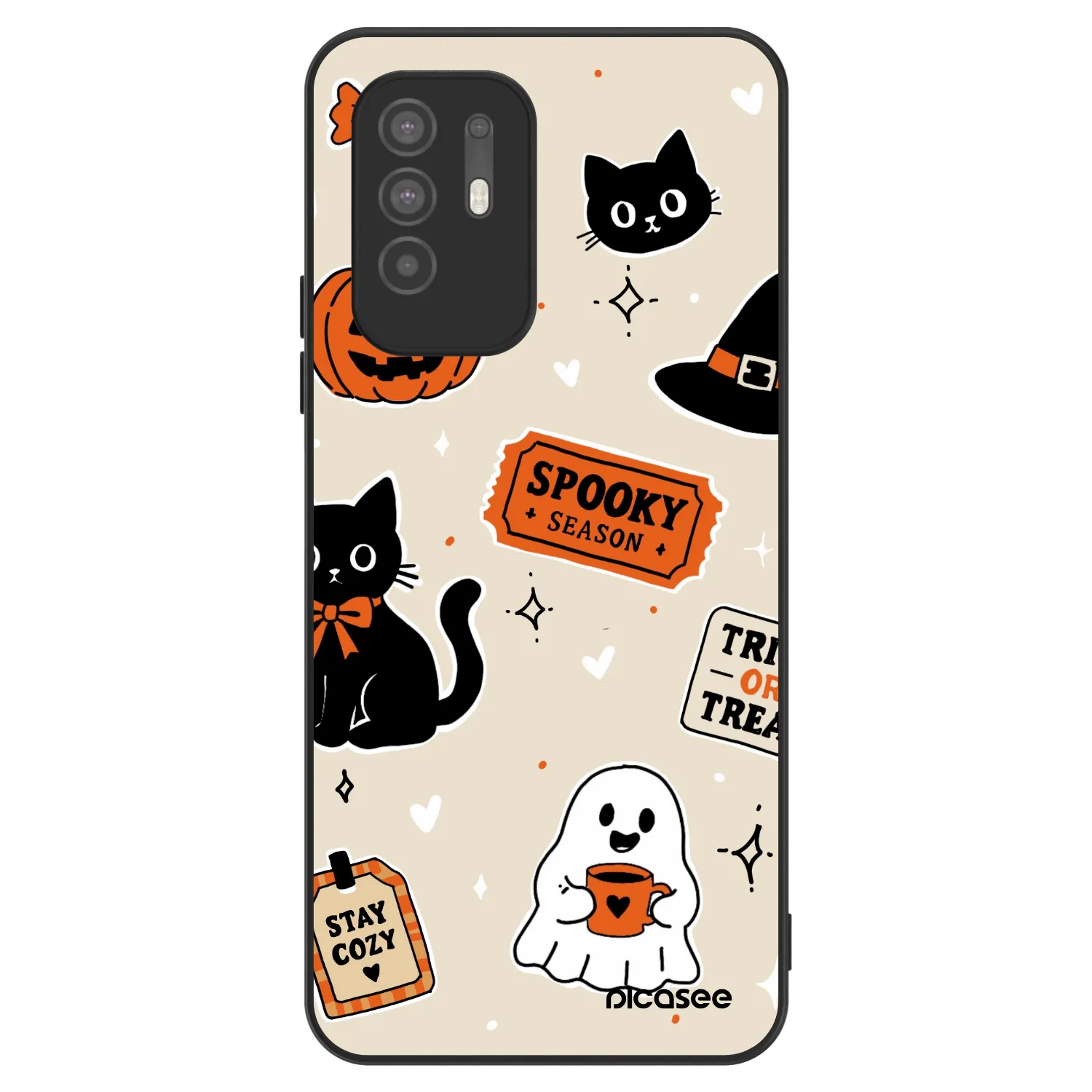 Picasee ULTIMATE CASE für OPPO A94 5G - Halloween stickers