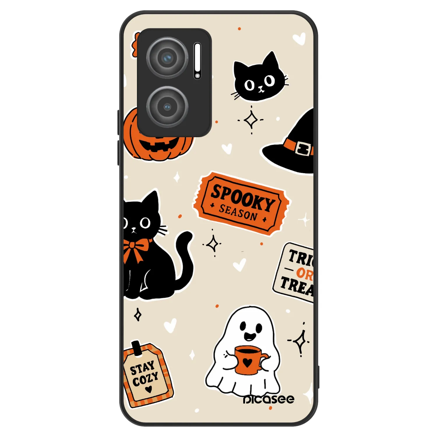 Picasee ULTIMATE CASE für Xiaomi Redmi 10 5G - Halloween stickers