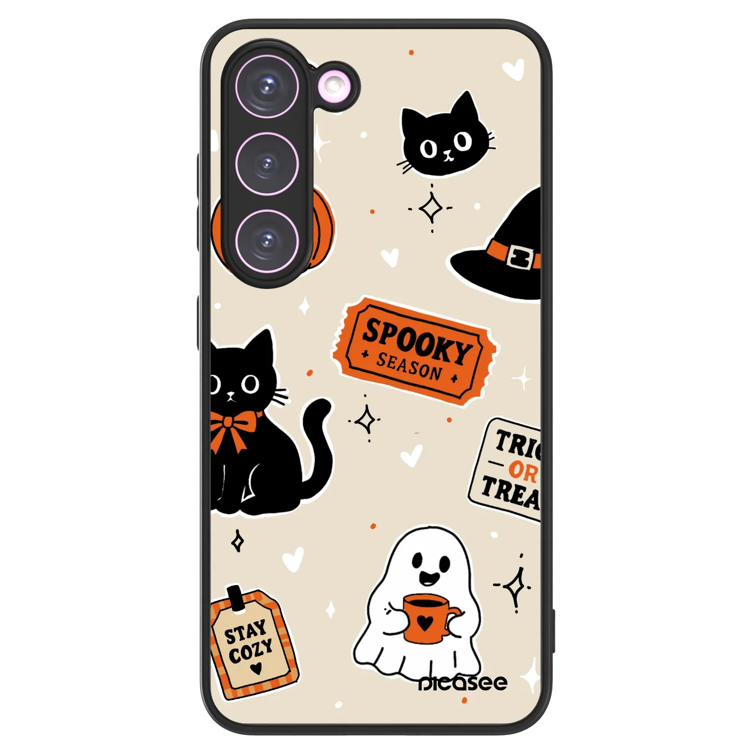 Picasee ULTIMATE CASE für Samsung Galaxy S23 5G - Halloween stickers