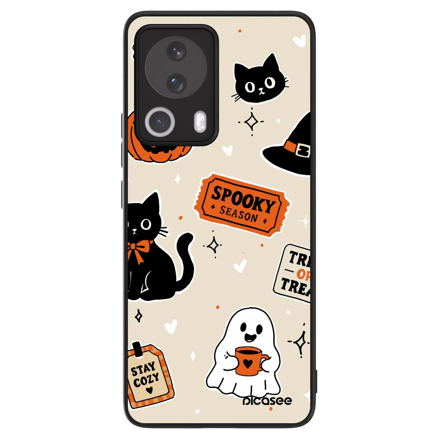 Picasee ULTIMATE CASE für Xiaomi 13 Lite - Halloween stickers