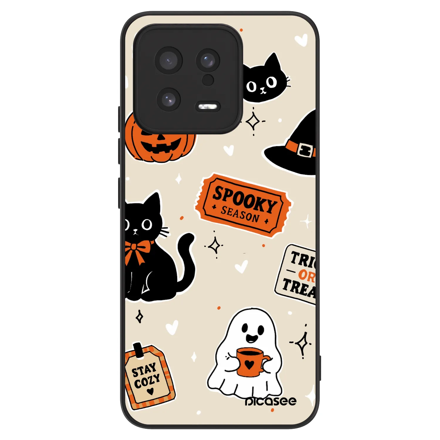 Picasee ULTIMATE CASE für Xiaomi 13 - Halloween stickers