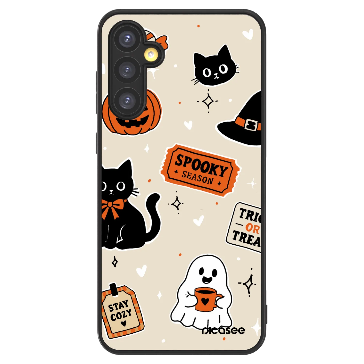 Picasee ULTIMATE CASE für Samsung Galaxy A34 5G A346B - Halloween stickers