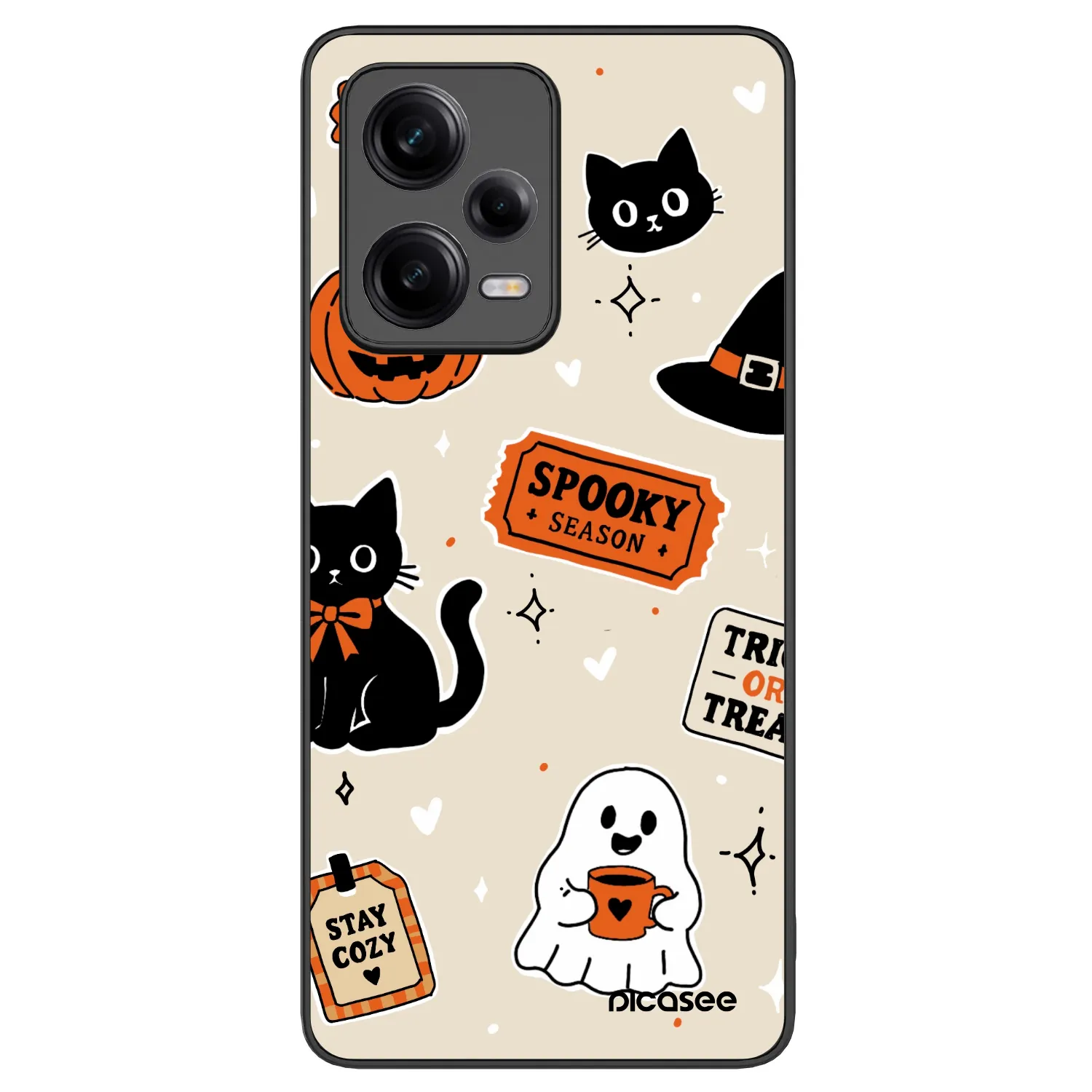 Picasee ULTIMATE CASE für Xiaomi Redmi Note 12 Pro 5G - Halloween stickers