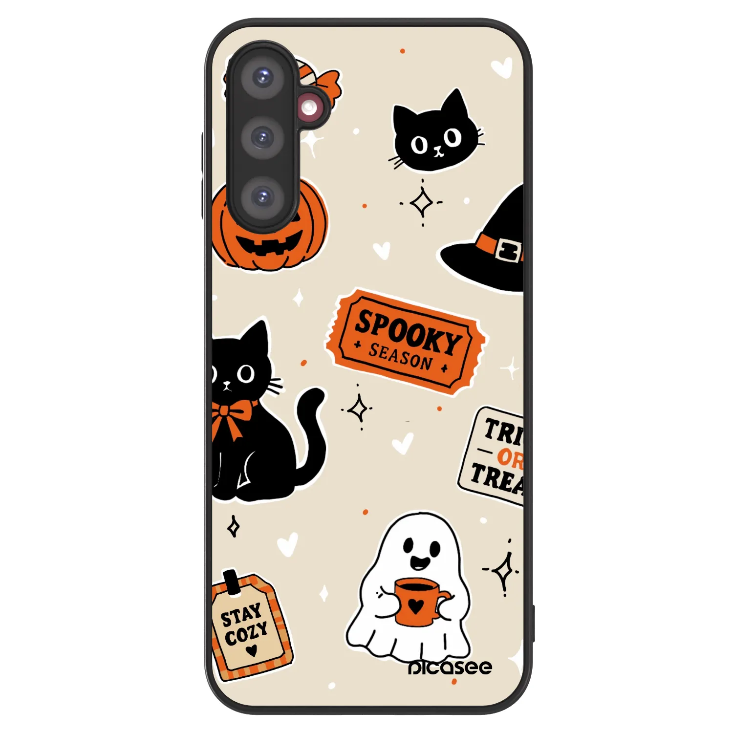 Picasee ULTIMATE CASE für Samsung Galaxy A14 5G A146P - Halloween stickers