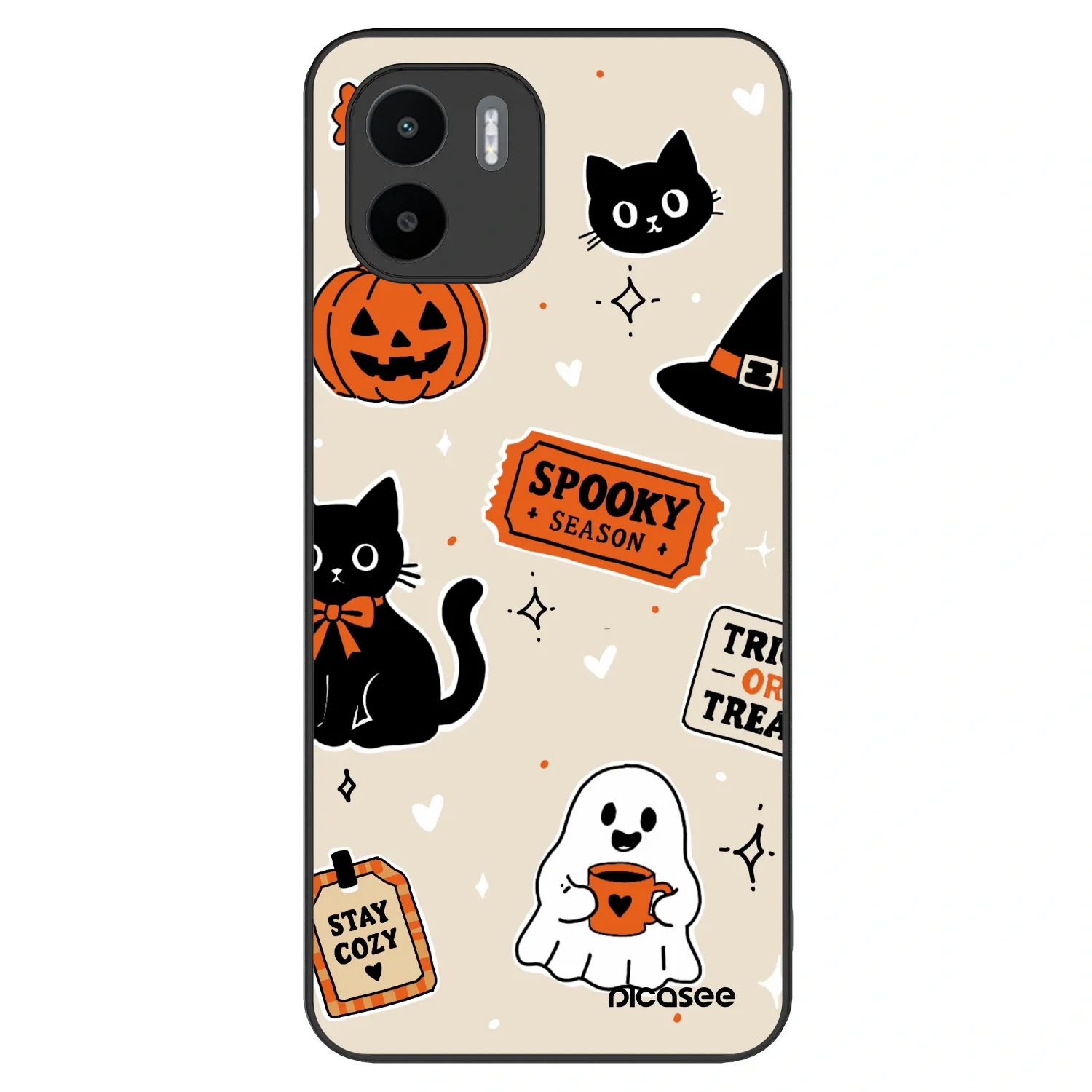 Picasee ULTIMATE CASE für Xiaomi Redmi A2 - Halloween stickers
