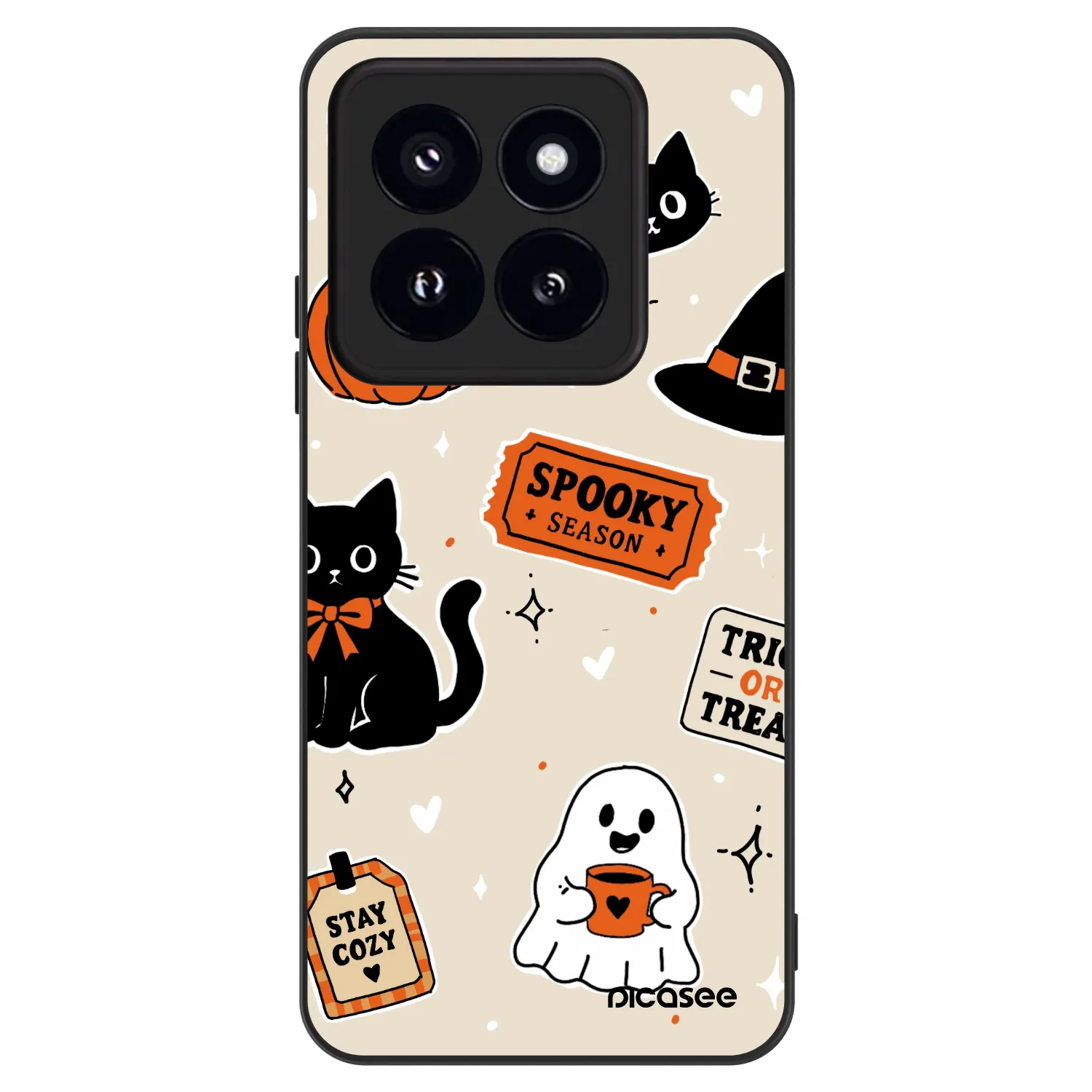 Picasee ULTIMATE CASE für Xiaomi 14 Pro - Halloween stickers