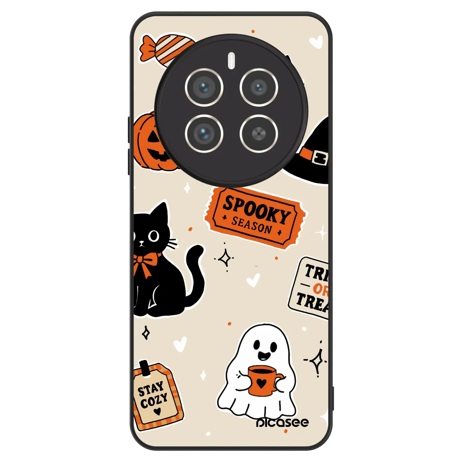 Picasee ULTIMATE CASE für Realme 12 Pro 5G - Halloween stickers