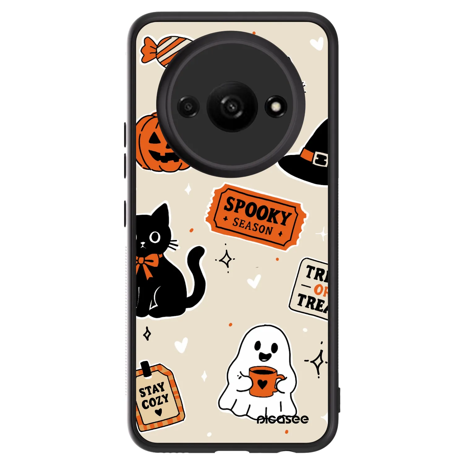 Picasee ULTIMATE CASE für Xiaomi Redmi A3 - Halloween stickers