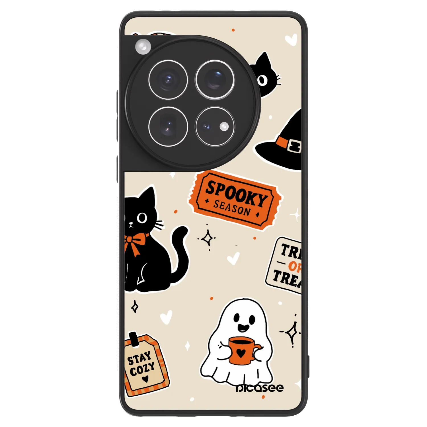 Picasee ULTIMATE CASE für OnePlus 12 5G - Halloween stickers