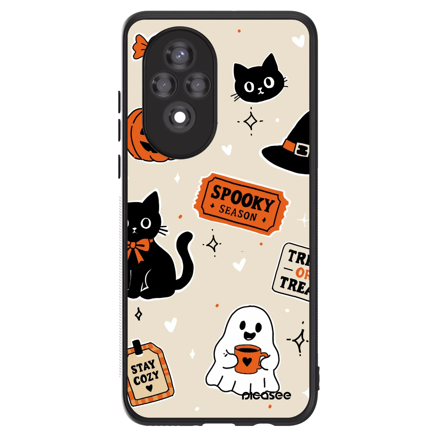 Picasee ULTIMATE CASE für Honor 200 Pro 5G - Halloween stickers