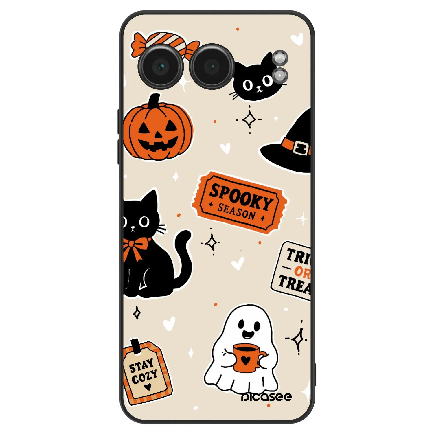 Picasee ULTIMATE CASE für OnePlus Nord 4 - Halloween stickers