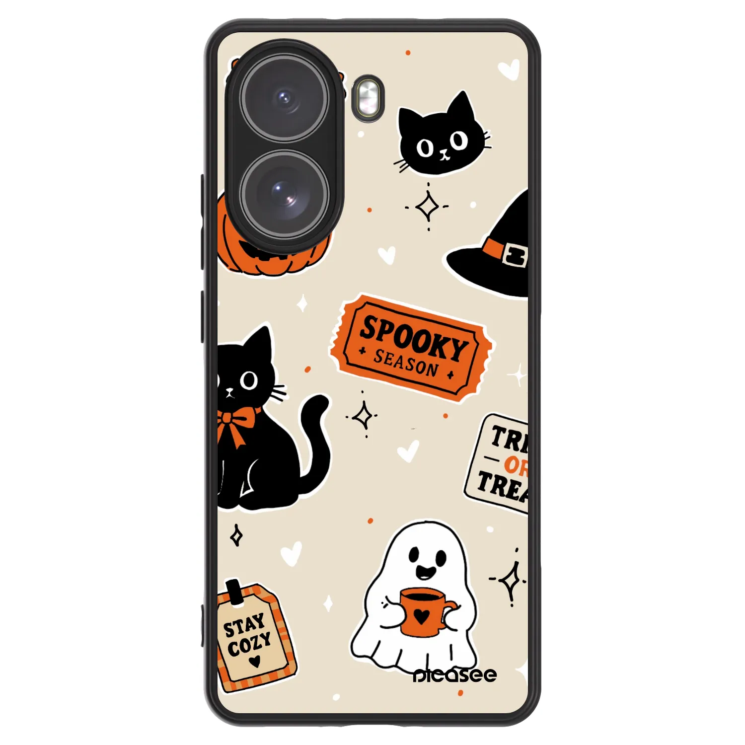 Picasee ULTIMATE CASE für Xiaomi Poco X7 - Halloween stickers