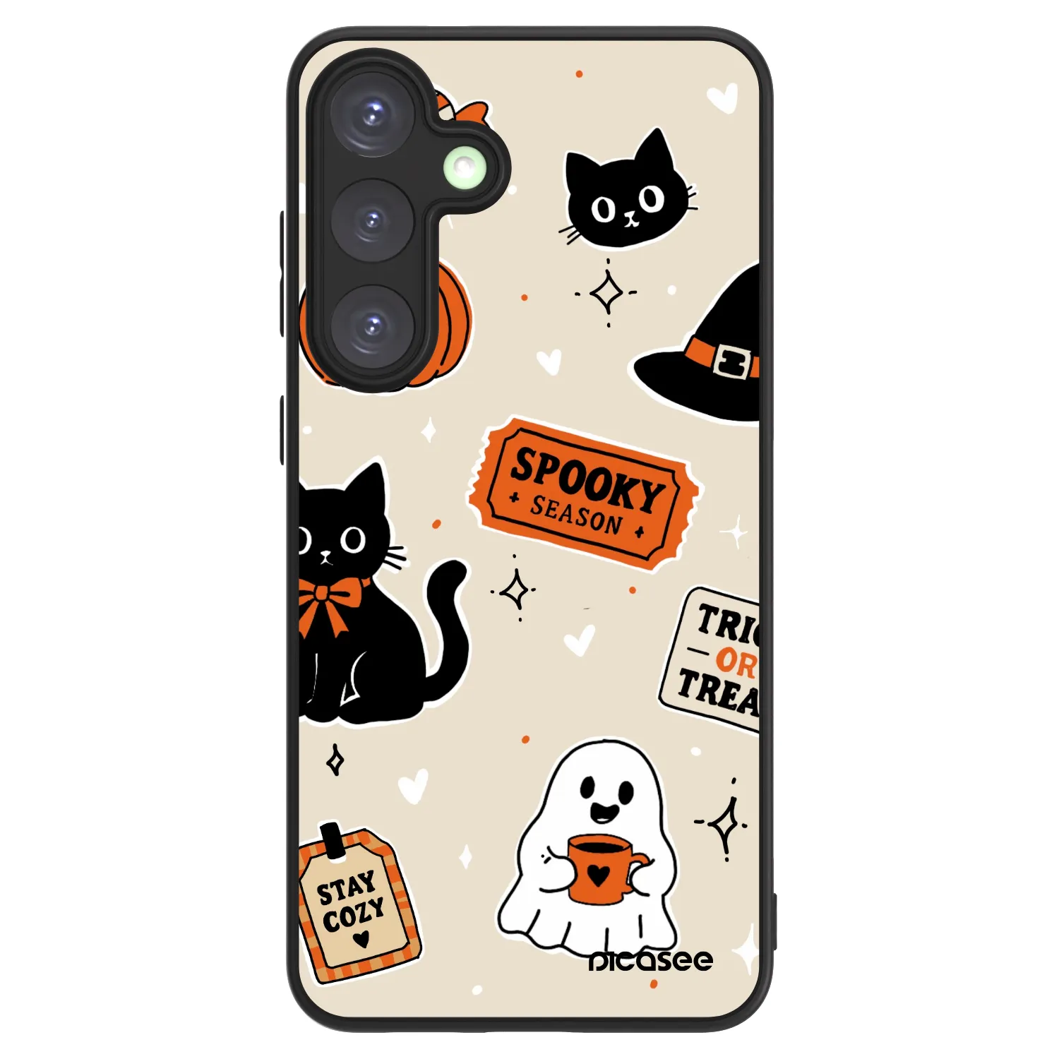 Picasee ULTIMATE CASE für Samsung Galaxy S25+ 5G - Halloween stickers