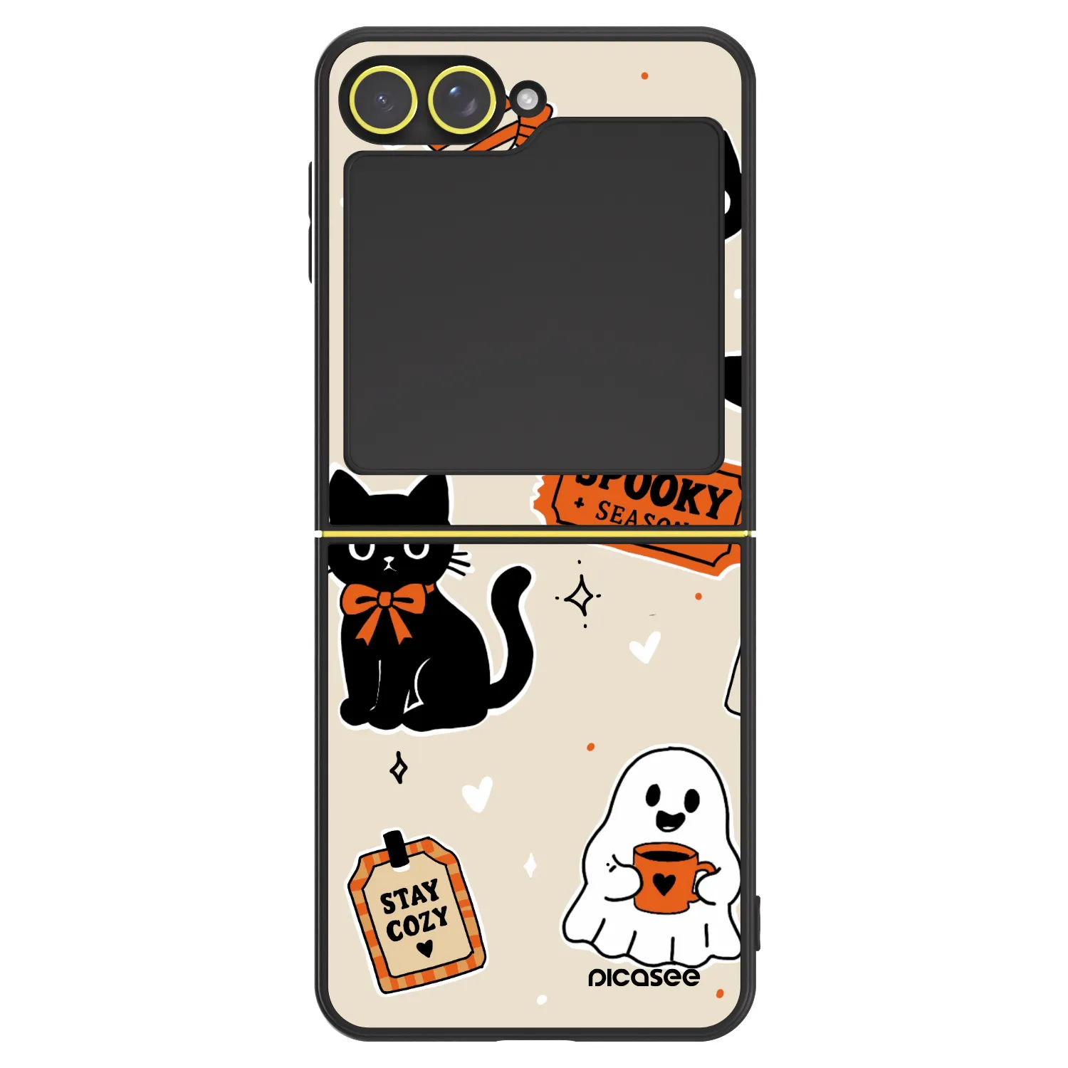 Picasee ULTIMATE CASE für Samsung Galaxy Z Flip6 5G - Halloween stickers