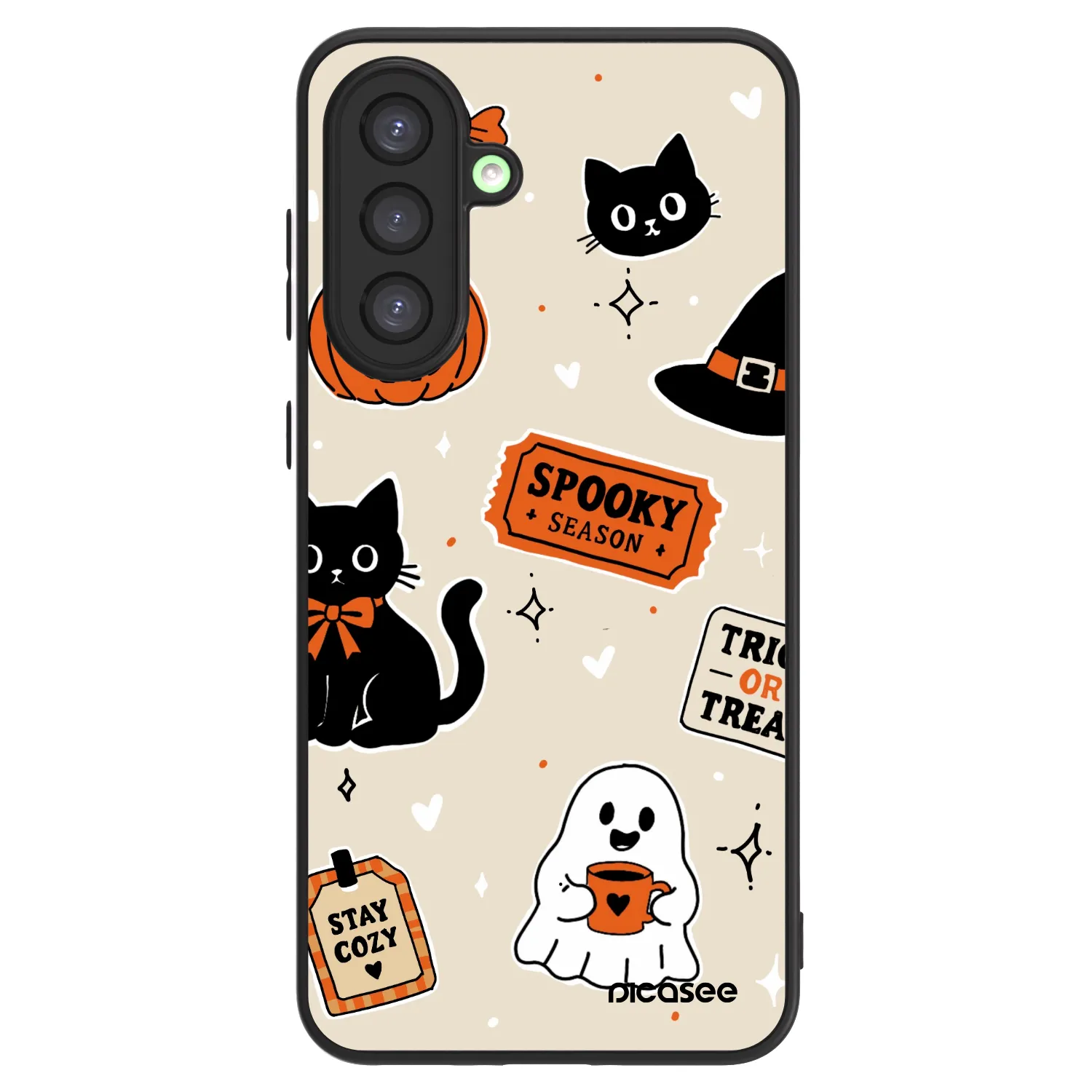 Picasee ULTIMATE CASE für Samsung Galaxy A26 5G A266B - Halloween stickers