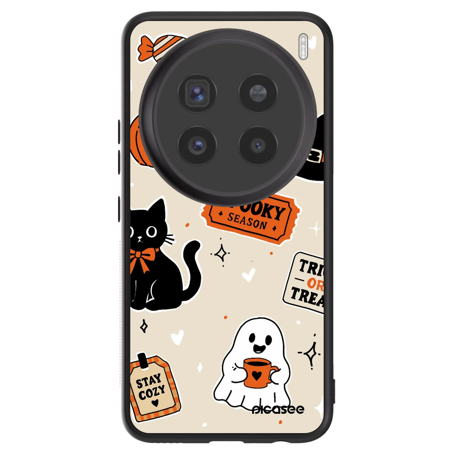 Picasee ULTIMATE CASE für Vivo X200 Pro - Halloween stickers