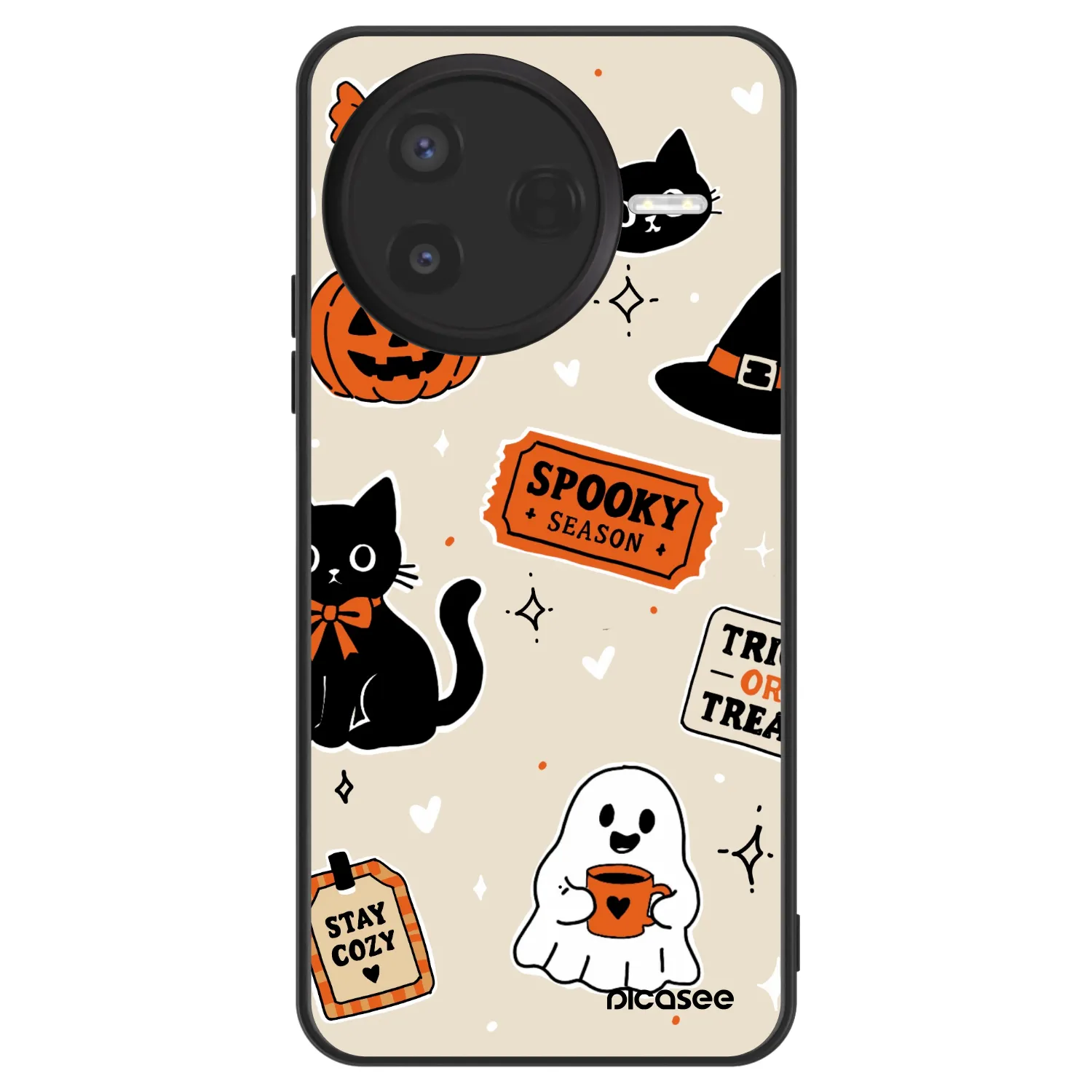 Picasee ULTIMATE CASE für Xiaomi Poco F7 Pro 5G - Halloween stickers