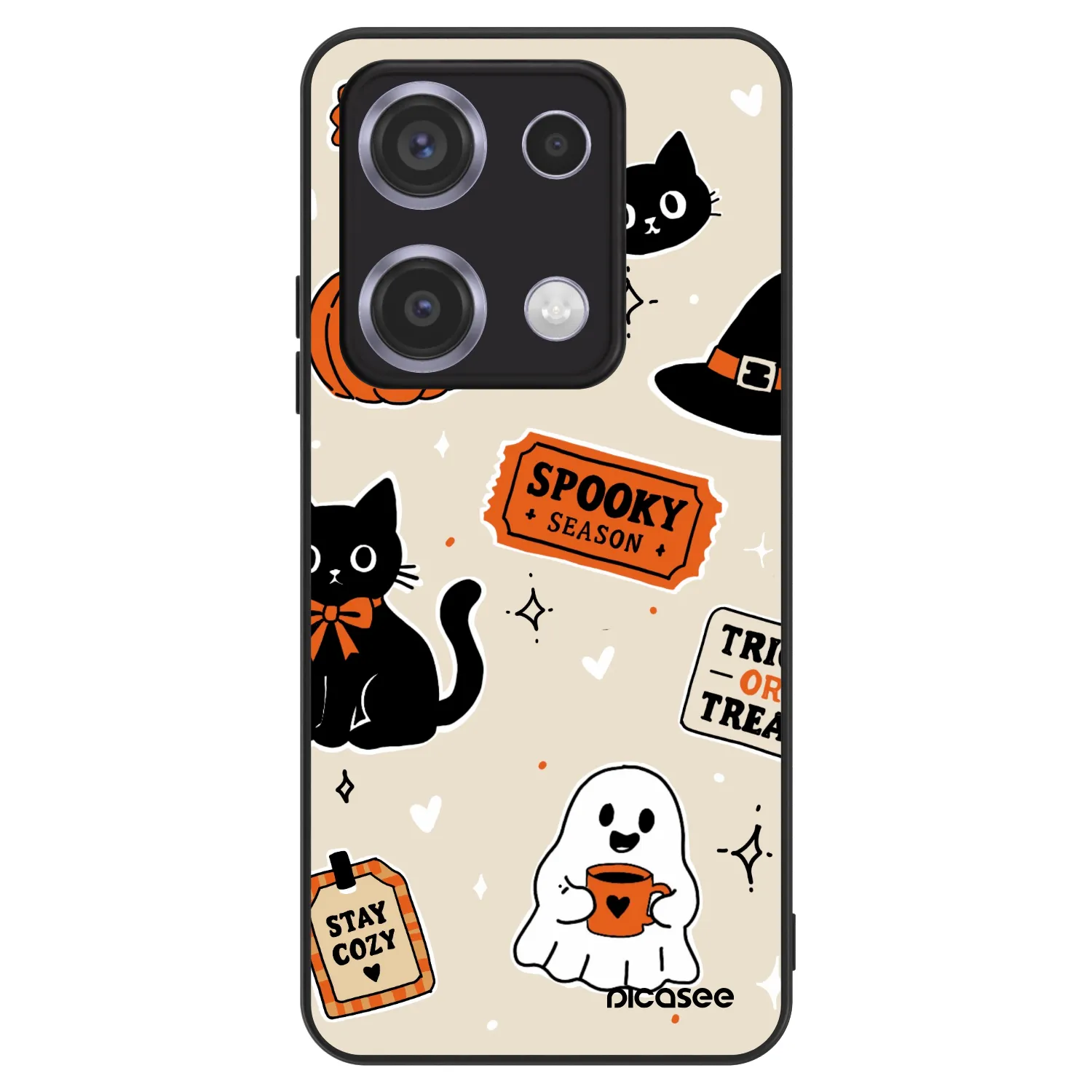 Picasee ULTIMATE CASE für Xiaomi Redmi Note 14S - Halloween stickers