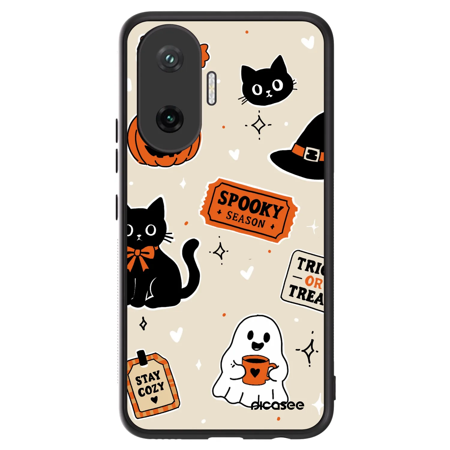 Picasee ULTIMATE CASE für Xiaomi Poco F7 5G - Halloween stickers