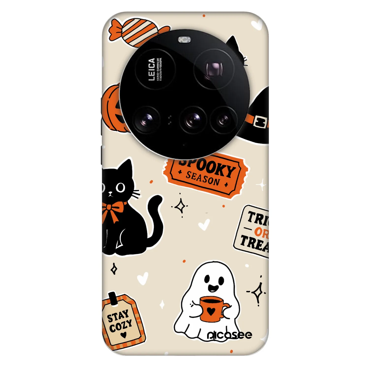 Picasee Fashion Case für Xiaomi 15 Ultra - Halloween stickers