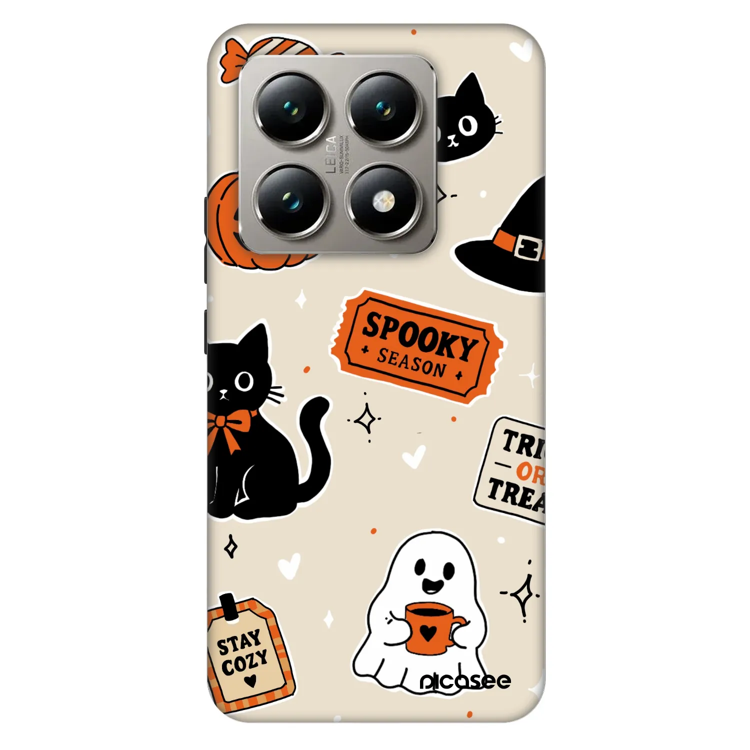 Picasee Fashion Case für Xiaomi 14T Pro - Halloween stickers