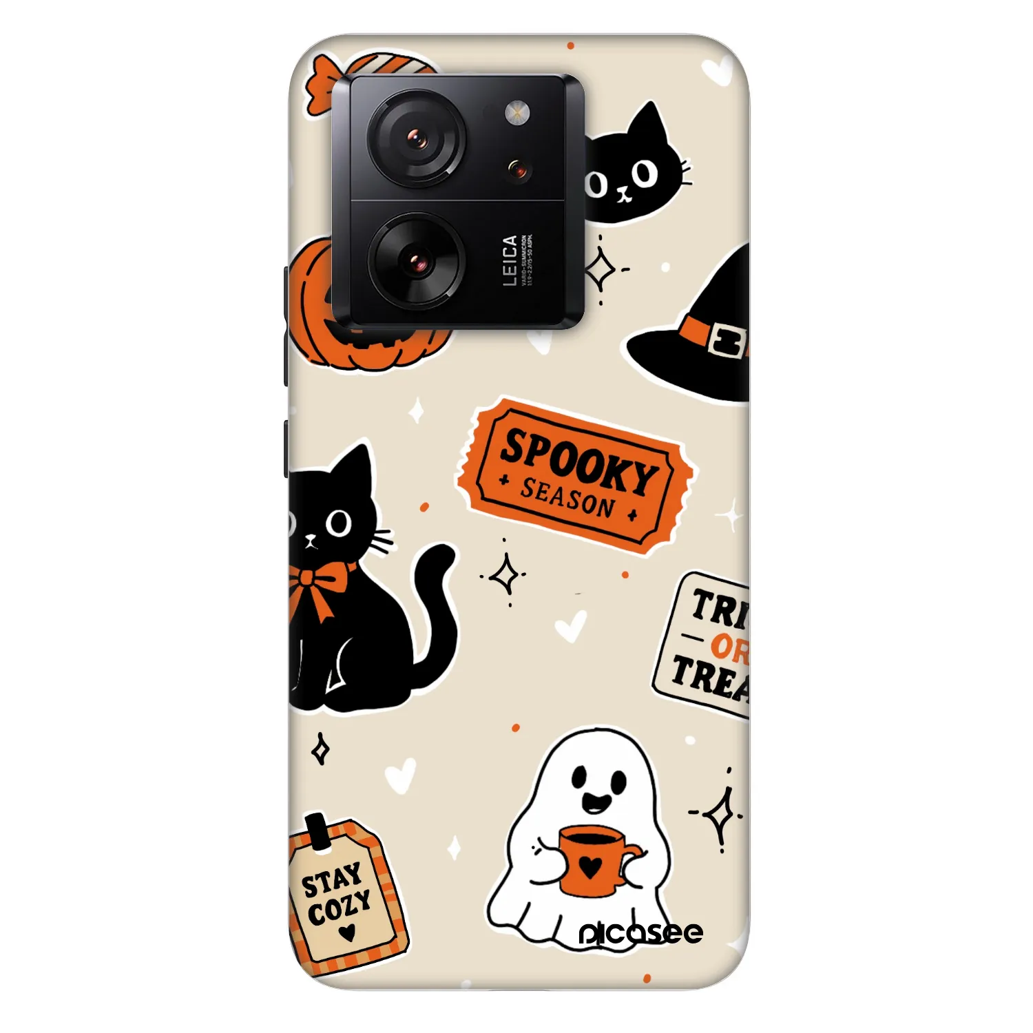 Picasee Fashion Case für Xiaomi 13T Pro - Halloween stickers