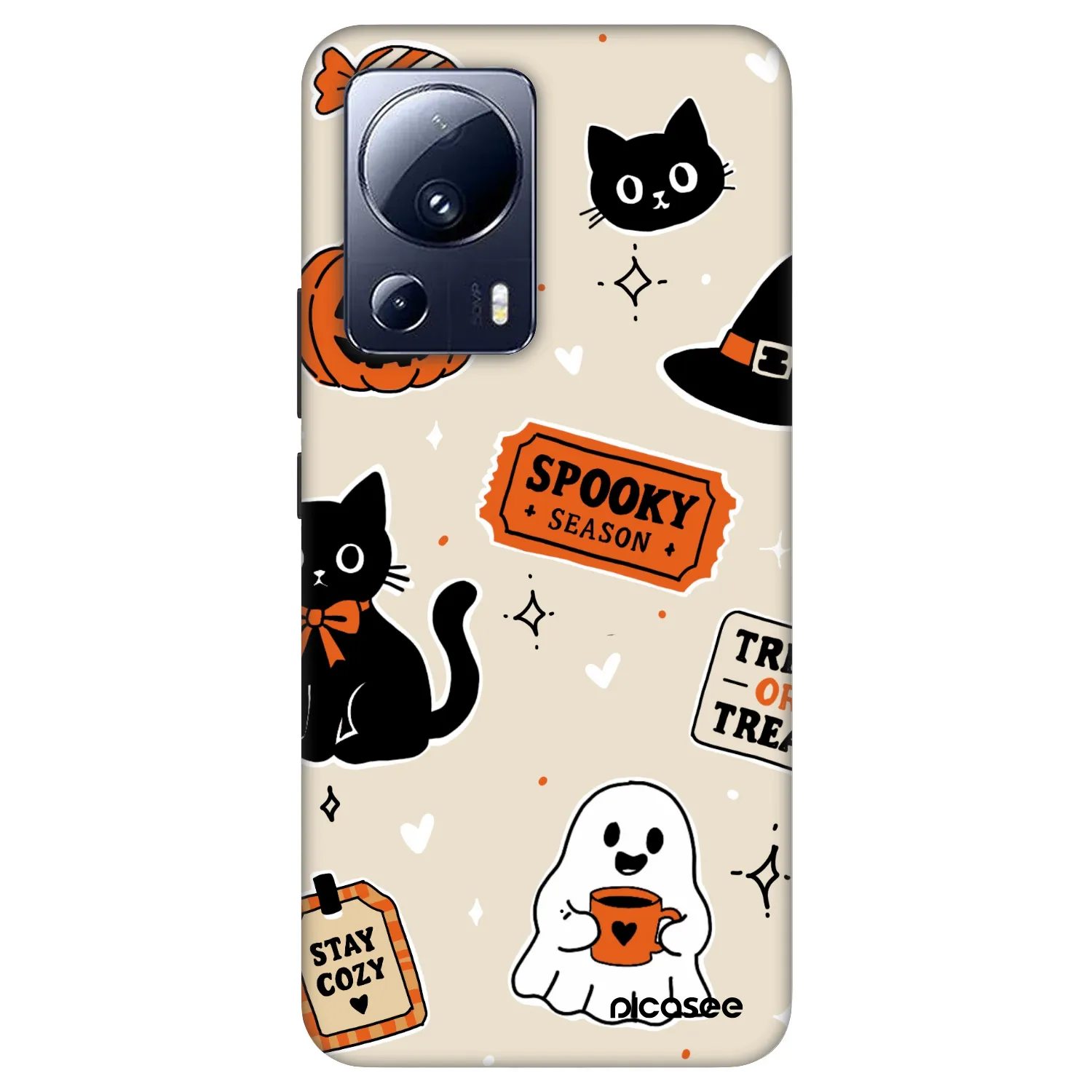 Picasee Fashion Case für Xiaomi 13 Lite - Halloween stickers