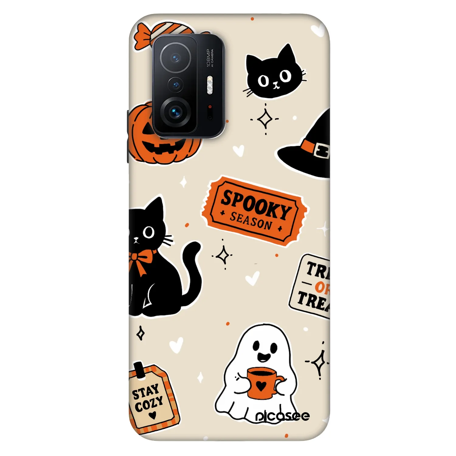 Picasee Fashion Case für Xiaomi 11T Pro - Halloween stickers