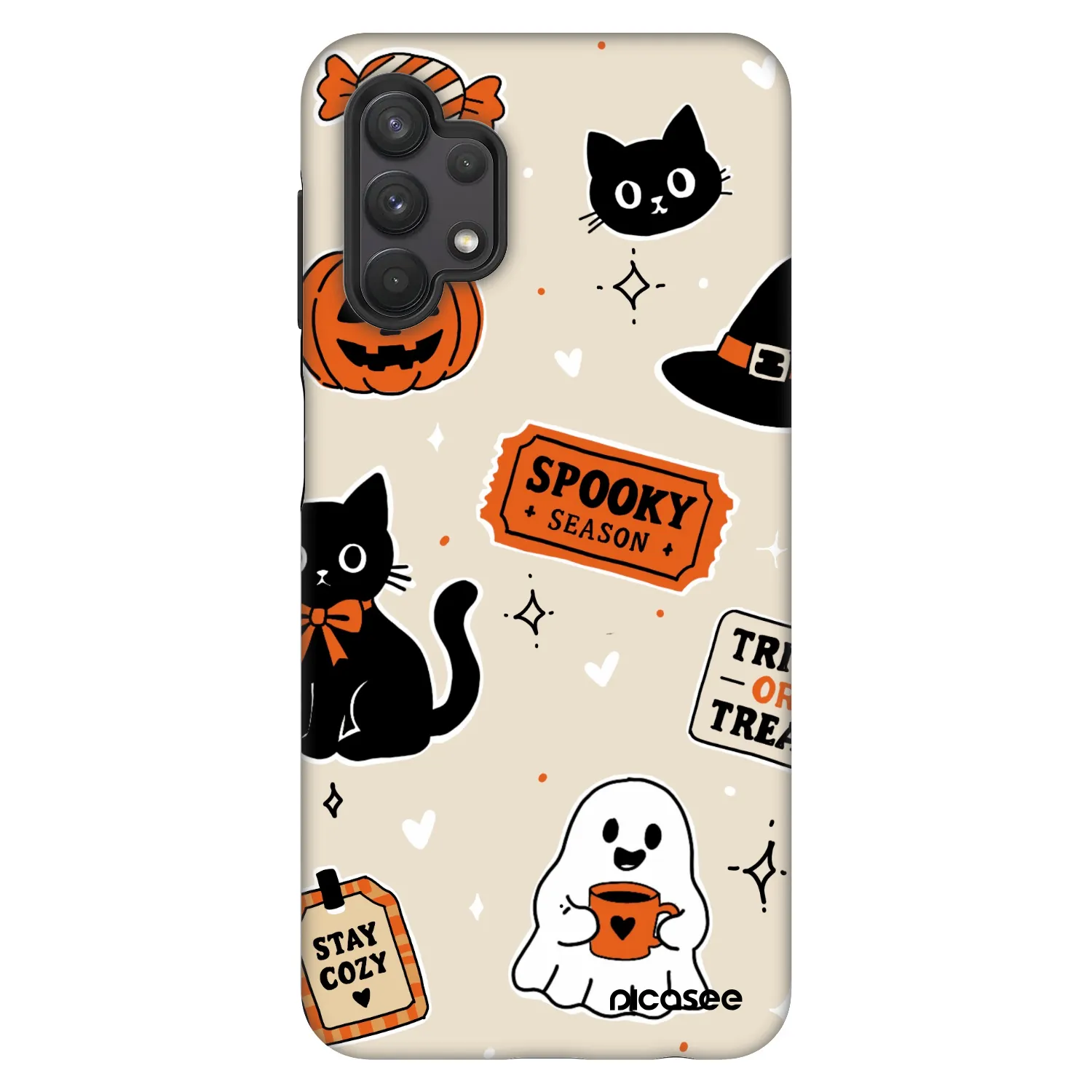 Picasee Fashion Case für Samsung Galaxy A32 5G A326B - Halloween stickers