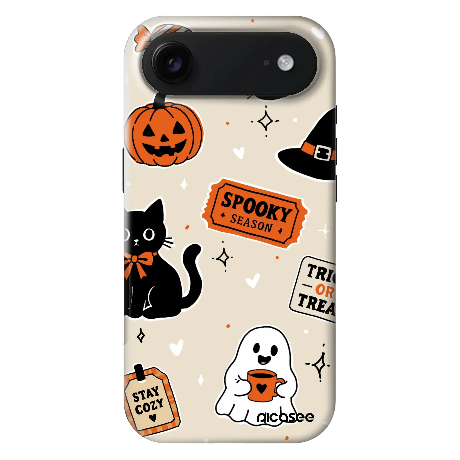 Picasee Fashion Case MagSafe für Apple iPhone Air - Halloween stickers