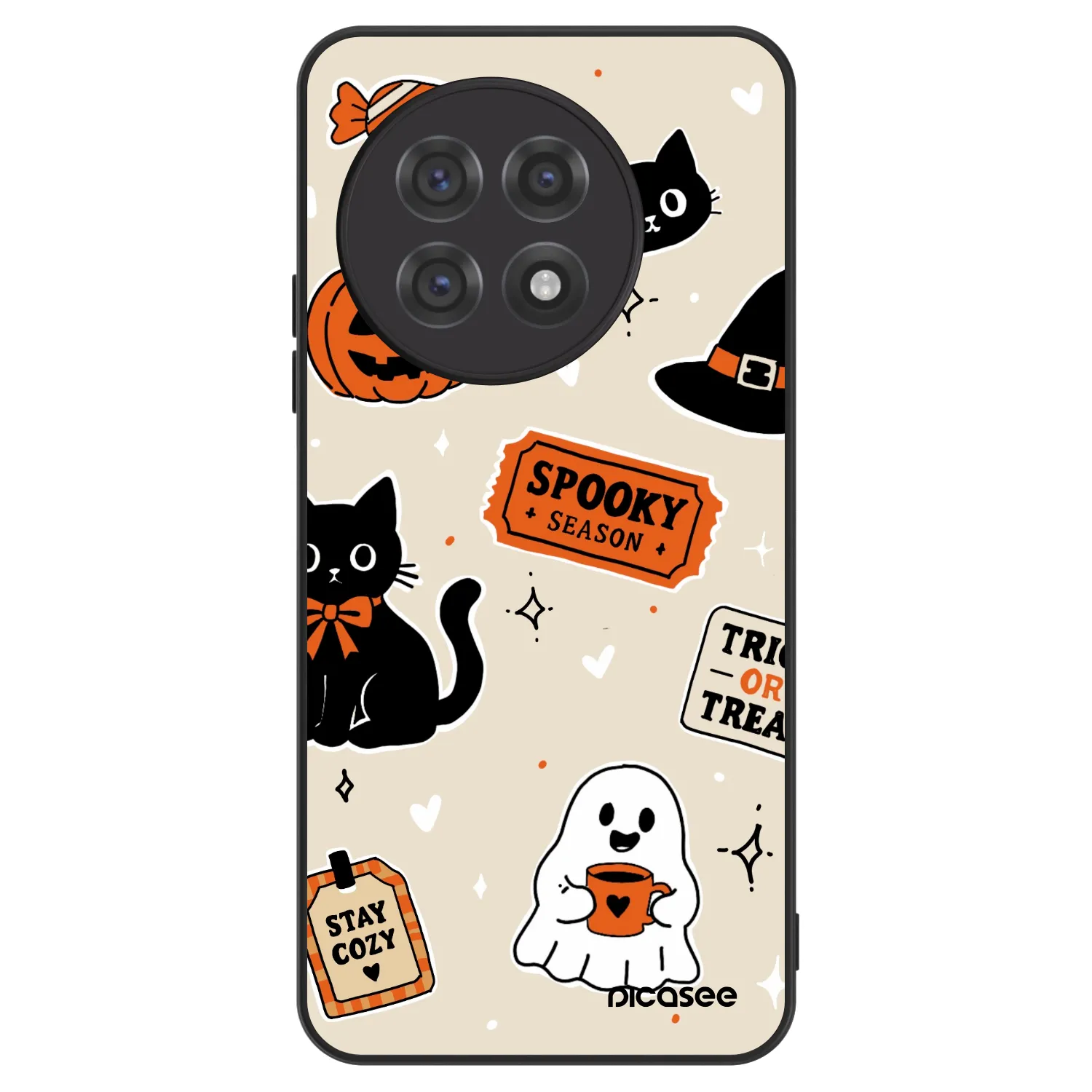 Picasee ULTIMATE CASE für OnePlus 13R 5G - Halloween stickers