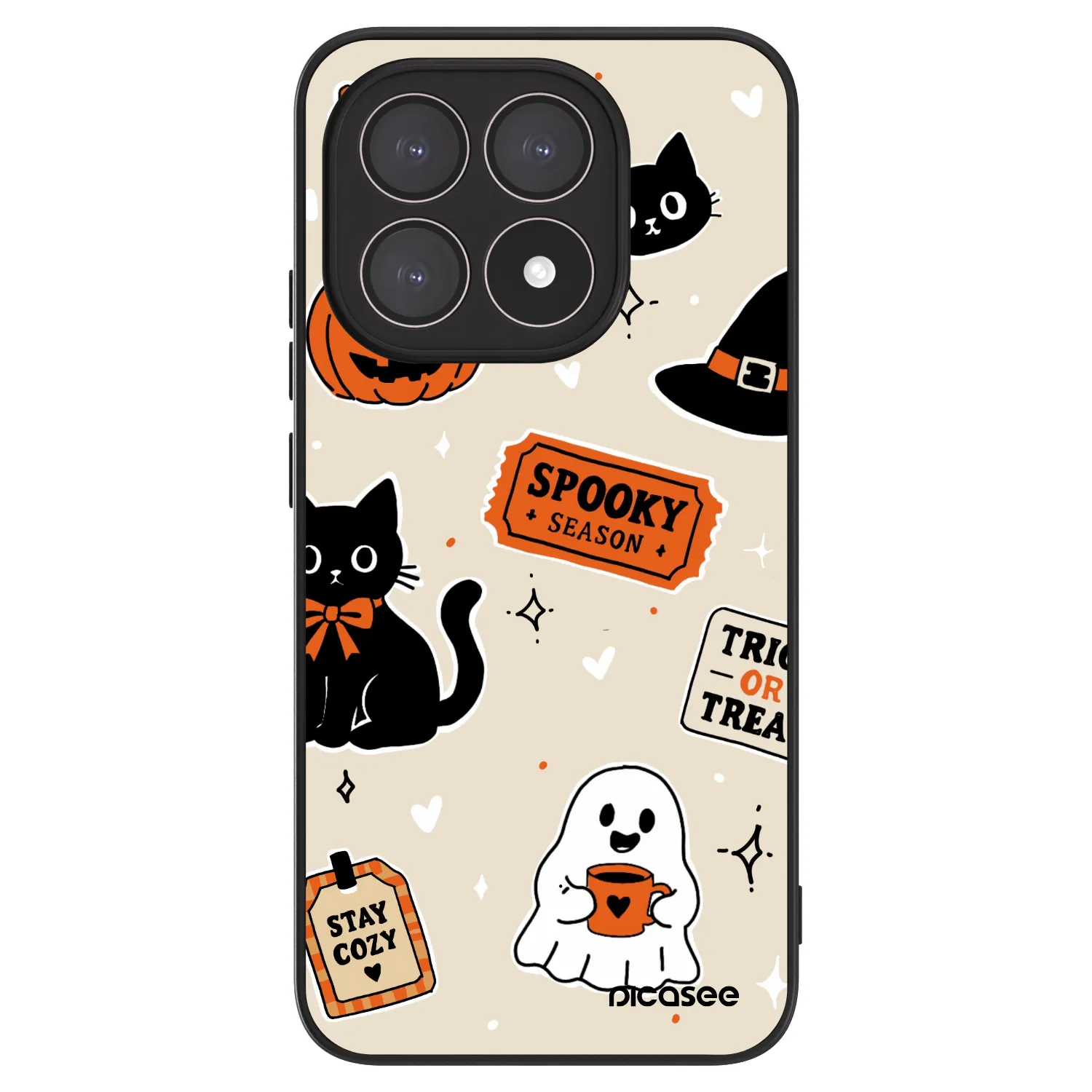 Picasee ULTIMATE CASE für Xiaomi 15T - Halloween stickers