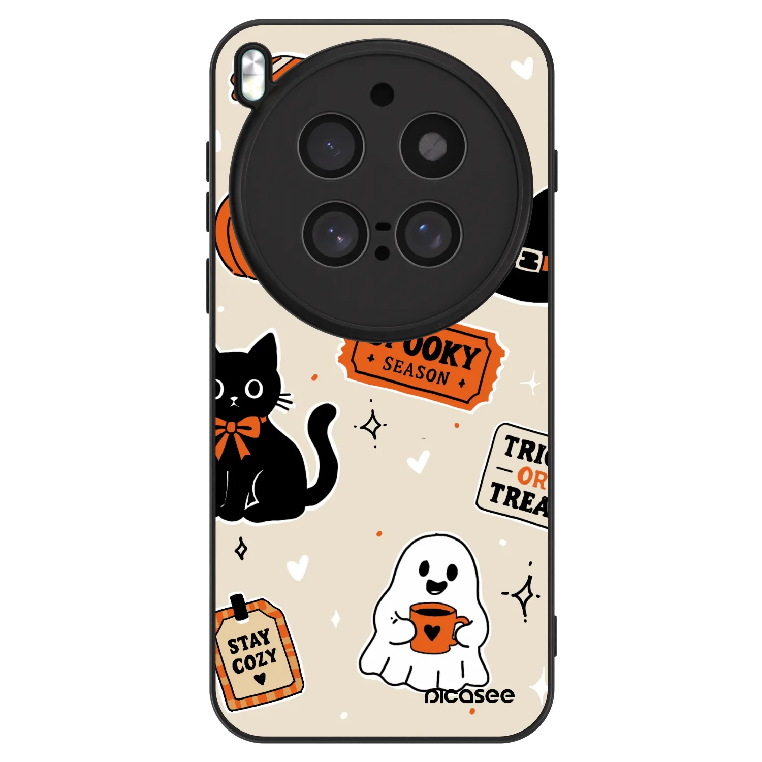 Picasee ULTIMATE CASE für Vivo X300 Pro - Halloween stickers