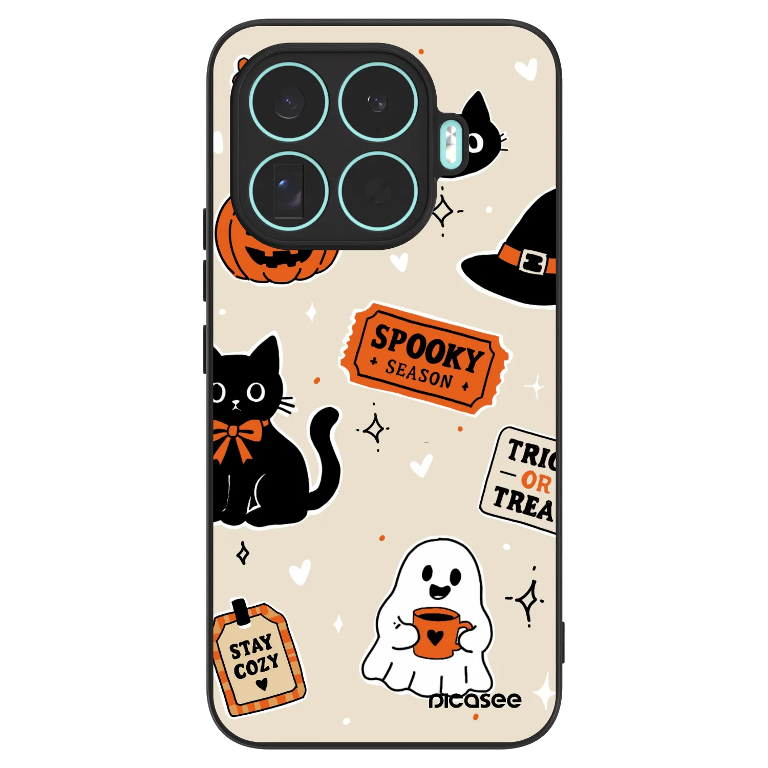 Picasee ULTIMATE CASE für Xiaomi 17T Pro - Halloween stickers