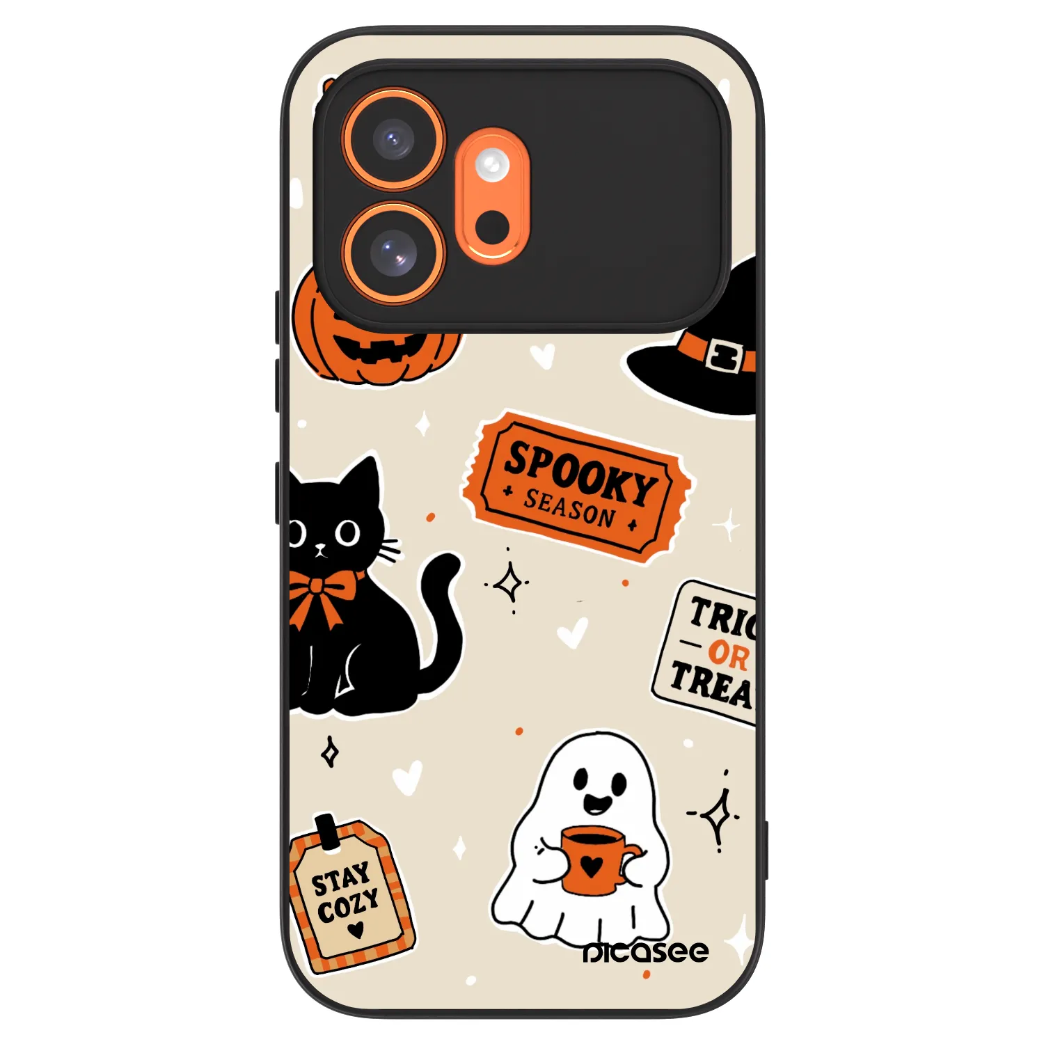 Picasee ULTIMATE CASE für Honor 600 - Halloween stickers