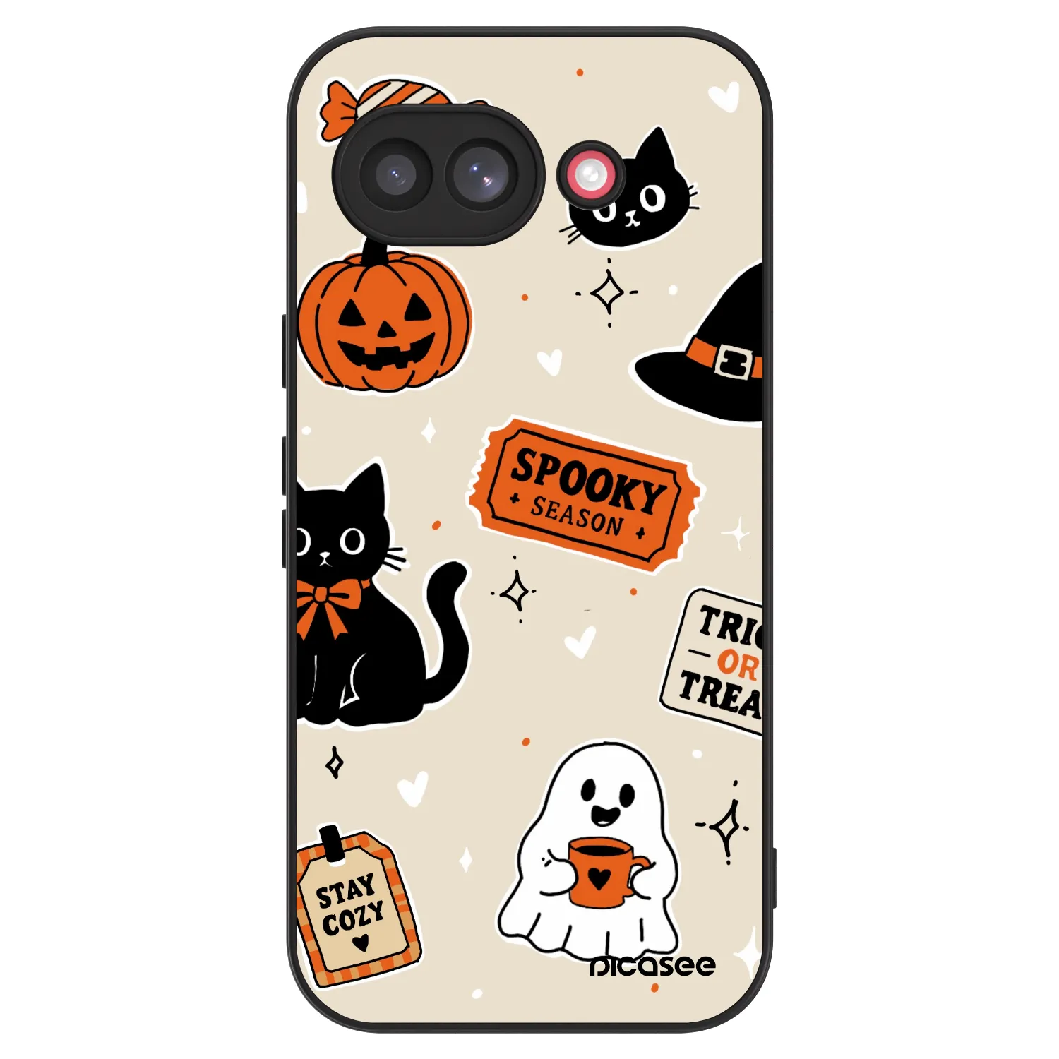 Picasee ULTIMATE CASE für Google Pixel 10a - Halloween stickers
