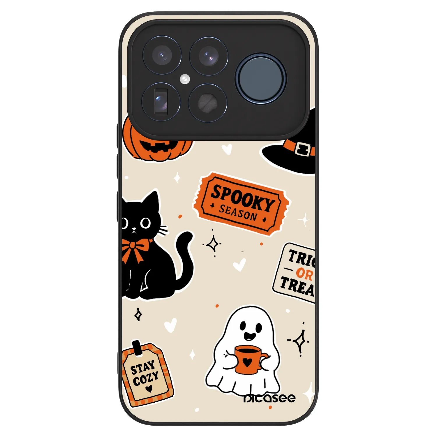 Picasee ULTIMATE CASE für Xiaomi Poco F8 Ultra - Halloween stickers