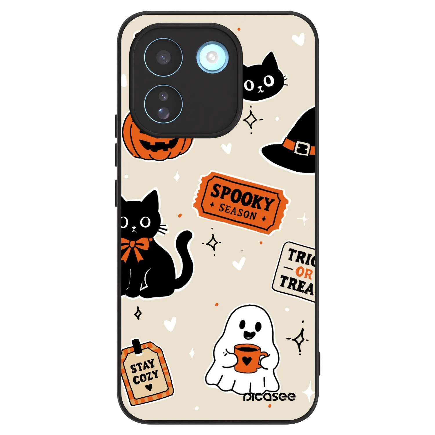 Picasee ULTIMATE CASE für Xiaomi Redmi Note 17 Pro MAX 5G - Halloween stickers