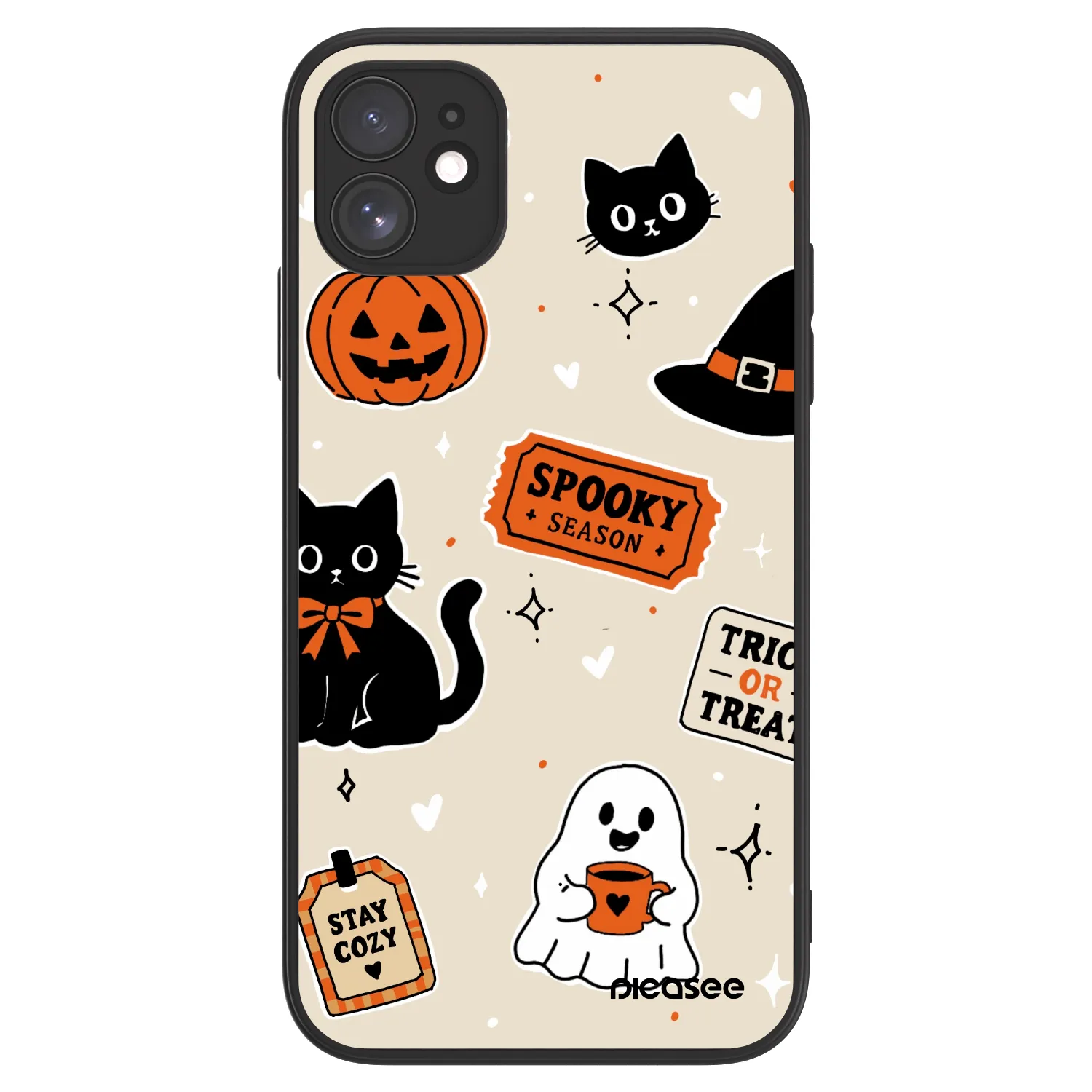 Picasee ULTIMATE CASE für Apple iPhone 11 - Halloween stickers