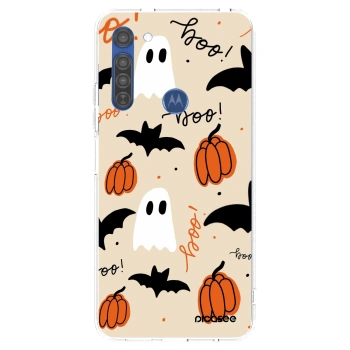 Hülle für Motorola Moto G8 - Halloween 26